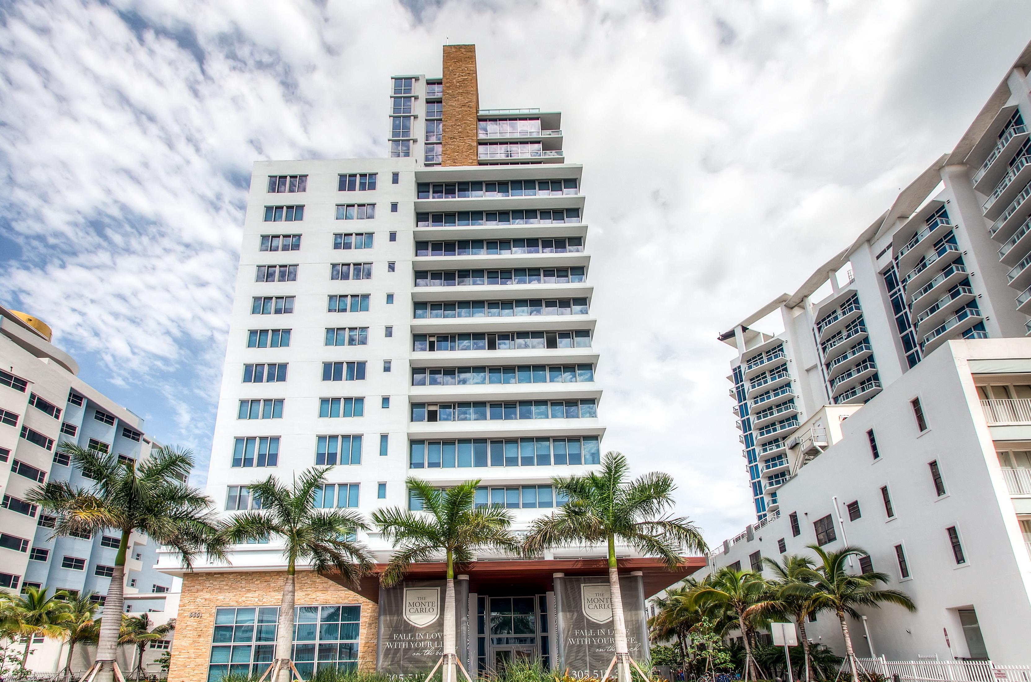 Churchill Suites Monte Carlo Miami Beach Exteriör bild