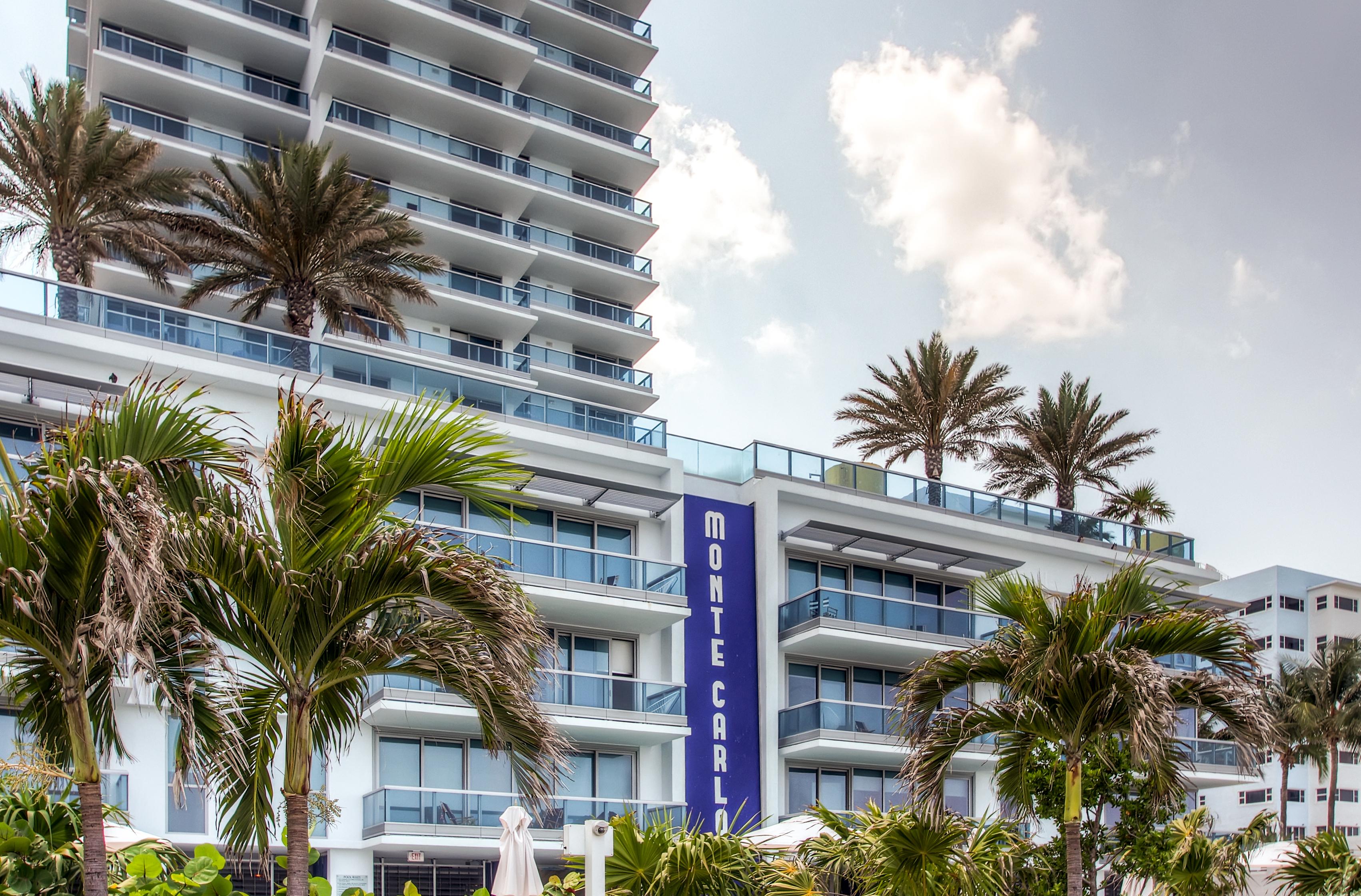 Churchill Suites Monte Carlo Miami Beach Exteriör bild