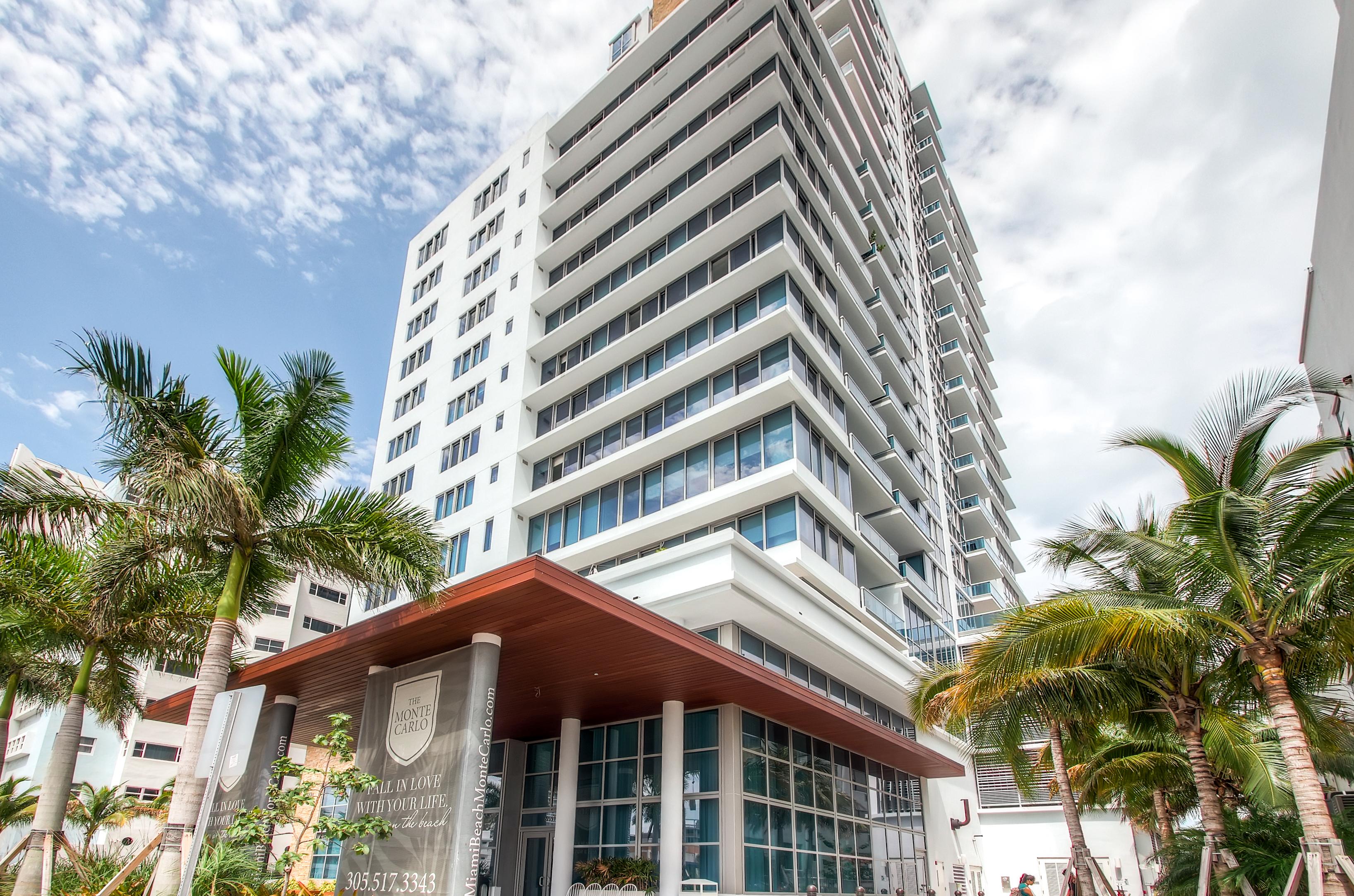 Churchill Suites Monte Carlo Miami Beach Exteriör bild